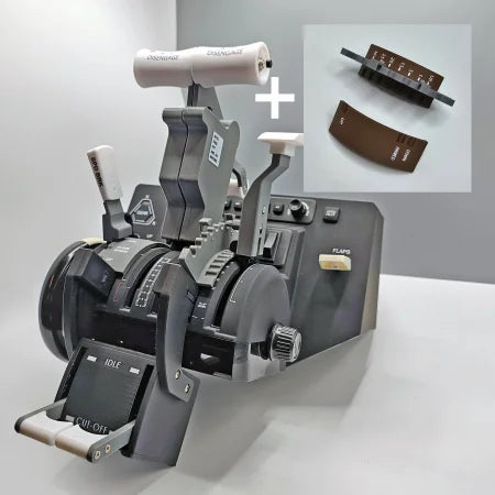 NEW! ProDeskSim Boeing 737 Advanced Package Addon/Modification for Honeycomb Bravo throttle quadrant