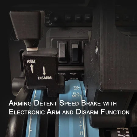 NEW! ProDeskSim Airbus A319-A321 Advanced addon/mod package for the Honeycomb Bravo throttle quadrant