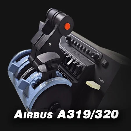 NEW! ProDeskSim Airbus A319-A321 Advanced addon/mod package for the Honeycomb Bravo throttle quadrant
