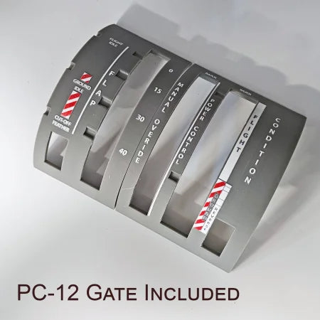 NEW! ProDeskSim Pilatus PC-12 Addon/Mod package for Honeycomb Bravo Throttle Quadrant