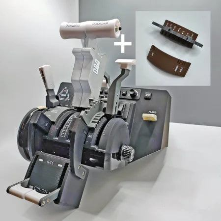 NEW! ProDeskSim Boeing 737 Advanced Package Addon/Modification for Honeycomb Bravo throttle quadrant