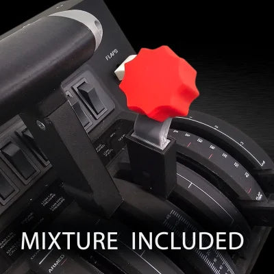 Cirrus SR20/22/vision jet throttle for Honeycomb Bravo FS2020, Xplane, p3d. with mixture lever