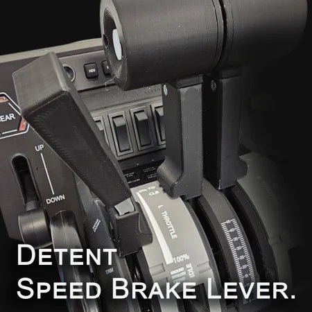 NEW! ProDeskSim Citation CJ4 V2 Addon/Mod for HoneyComb Bravo Throttle Quadrant with Detent!