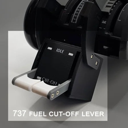 NEW! Boeing 737 Functional Fuel Cut-off levers for Honeycomb Bravo throttle quadrant