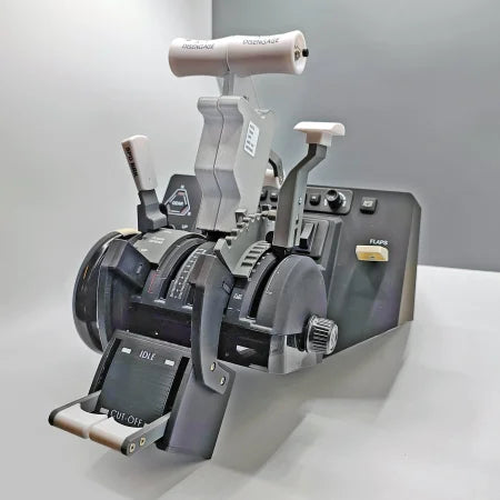 NEW! ProDeskSim Boeing 737 Advanced Package Addon/Modification for Honeycomb Bravo throttle quadrant