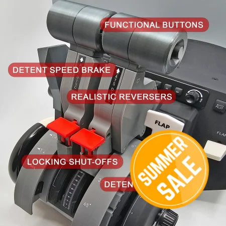 NEW Game changing Challenger 6xx addon for Honeycomb Bravo throttle quadrant | Flight Simulator add on