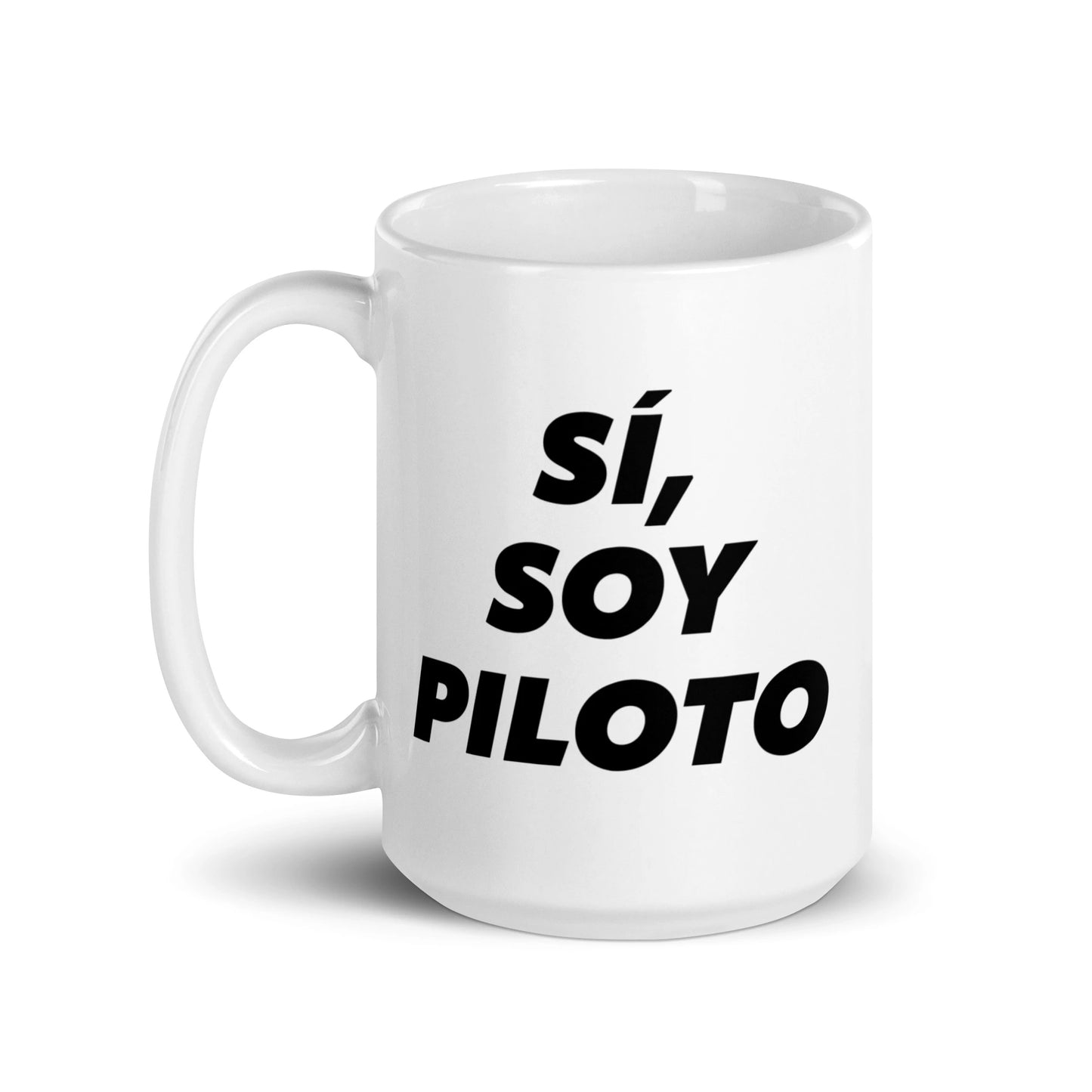 Aviator Gift Idea - Si, Soy Piloto Ceramic Mug