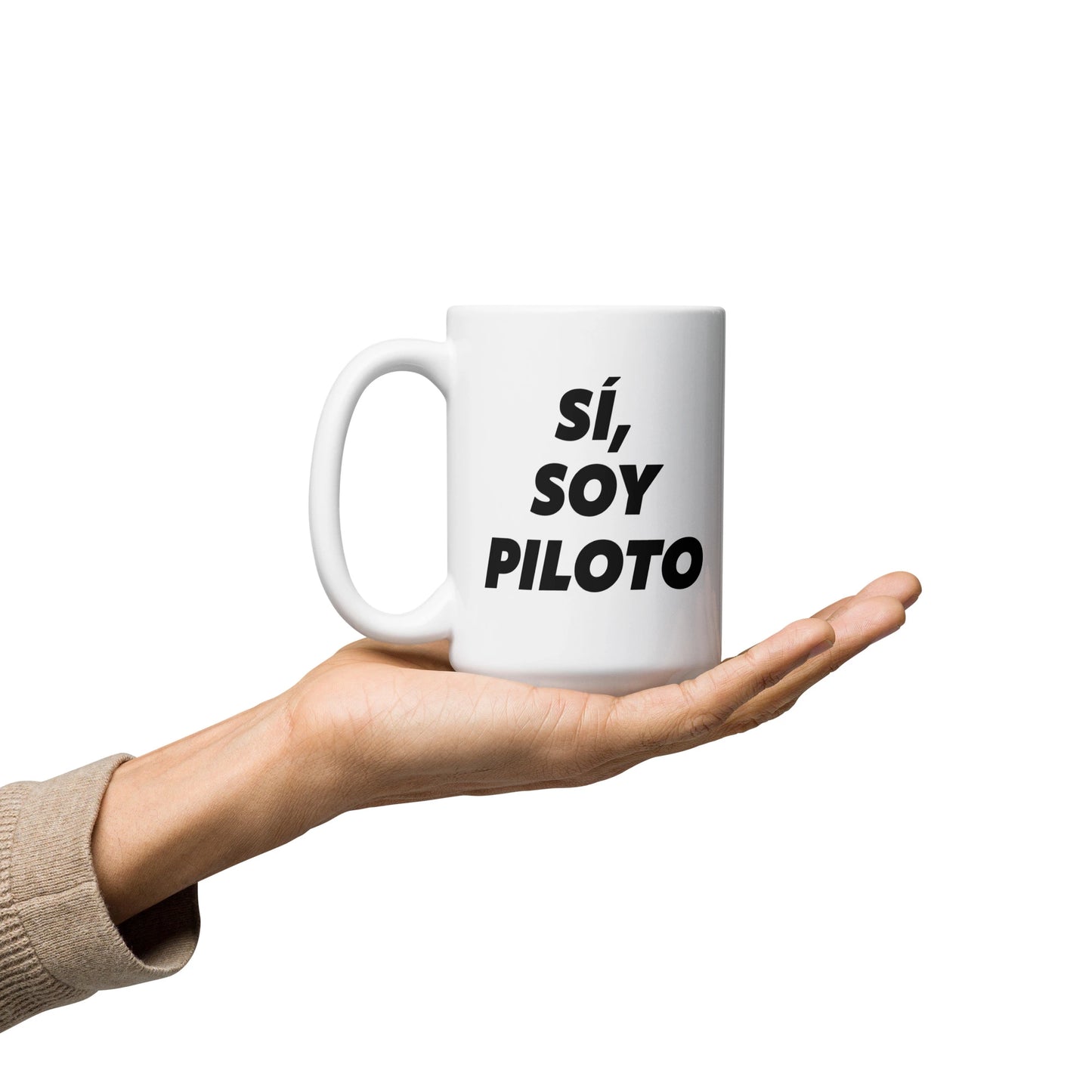 Aviator Gift Idea - Si, Soy Piloto Ceramic Mug