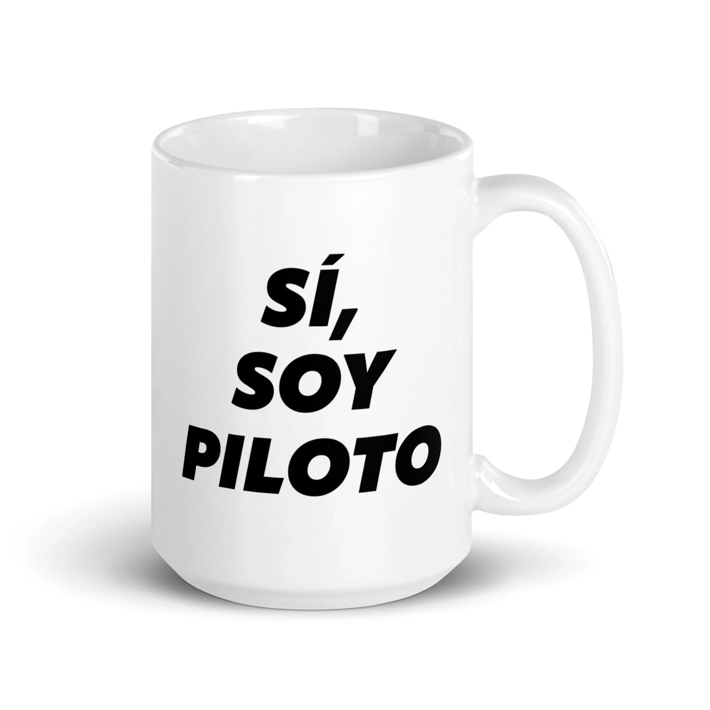 Aviator Gift Idea - Si, Soy Piloto Ceramic Mug