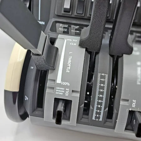 NEW! ProDeskSim Citation CJ4 V2 Addon/Mod for HoneyComb Bravo Throttle Quadrant with Detent!