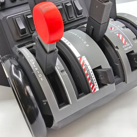 NEW! ProDeskSim Pilatus PC-12 Addon/Mod package for Honeycomb Bravo Throttle Quadrant