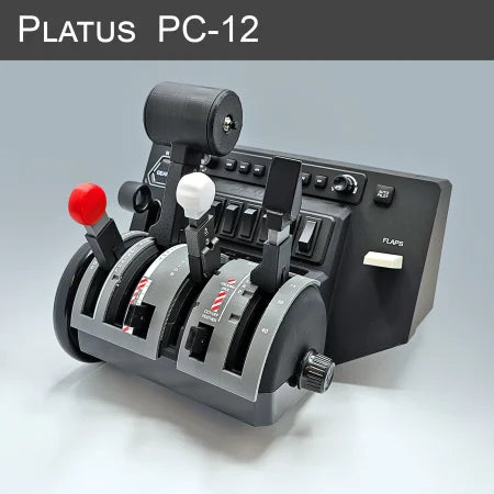 NEW! ProDeskSim Pilatus PC-12 Addon/Mod package for Honeycomb Bravo Throttle Quadrant