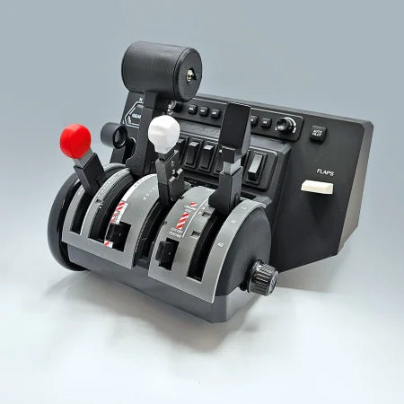 NEW! ProDeskSim Pilatus PC-12 Addon/Mod package for Honeycomb Bravo Throttle Quadrant