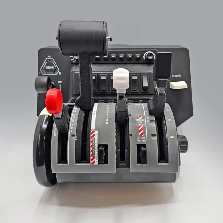 NEW! ProDeskSim Pilatus PC-12 Addon/Mod package for Honeycomb Bravo Throttle Quadrant