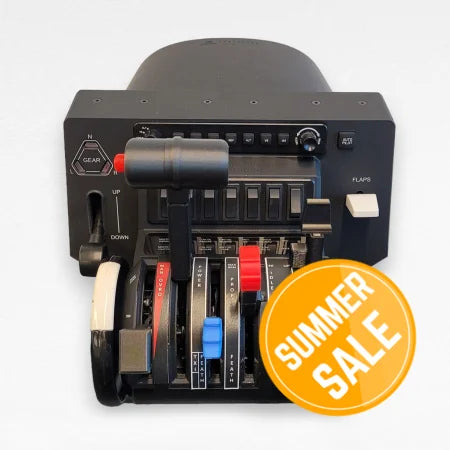 NEW! ProDeskSim TBM 850 V2 throttle quadrant mod addon for the honeycomb bravo