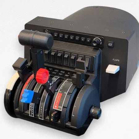 NEW! ProDeskSim TBM 850 V2 throttle quadrant mod addon for the honeycomb bravo