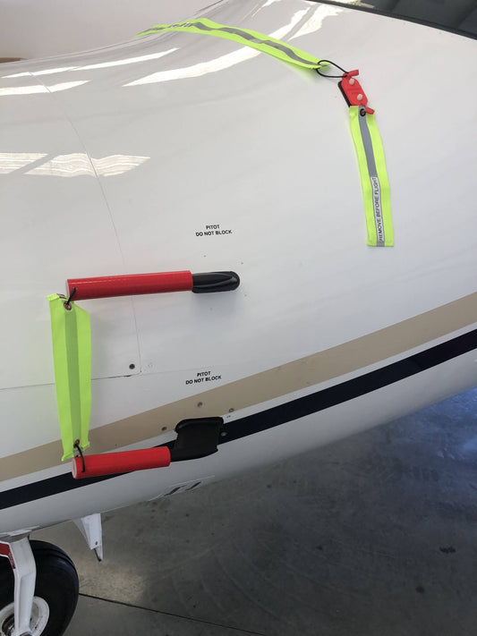 Pitot Tube & AOA Covers for Eclipse Jets